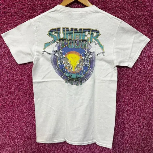 Grateful Dead Uncle Sam Sunshine 1991 Summer Tour Tee XS