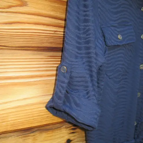 J. McLaughlin Westport Navy Raffia Jacquard Romper