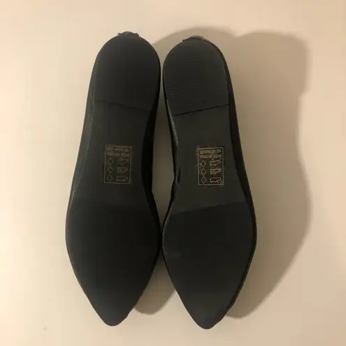 Qupid  Yulia Quinnly Pointed Toe Ballerina Flats