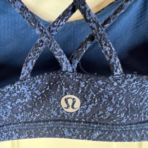 Lululemon  Athletica Free to be Wild  Bra Medium Support Bra Size Medium