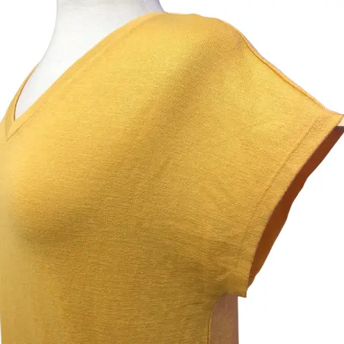 Orvis Ladies Short Sleeve V-Neck Tunic Knit Top