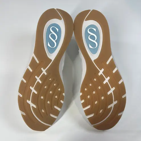 Saysh One Women's Sneakers White Knit Running Shoes Size 11 Designed by Women - Image 7