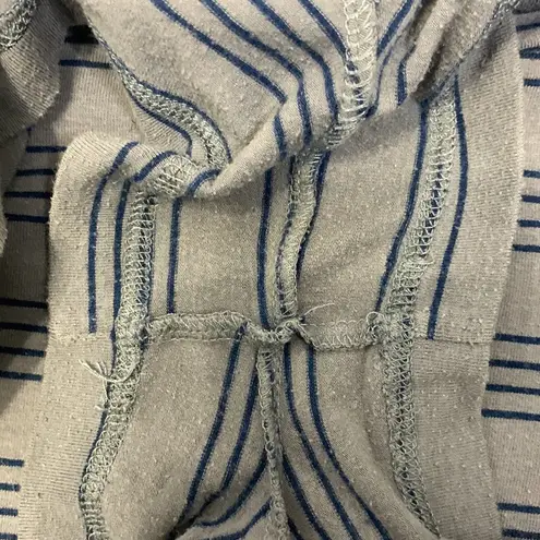 Genuine Merchandise Milwaukee Brewers Gray and Navy Blue Short PJ Set Size L