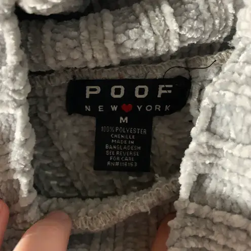 Poof! Color Block Chenille Turtleneck Sweater thumbnail 6