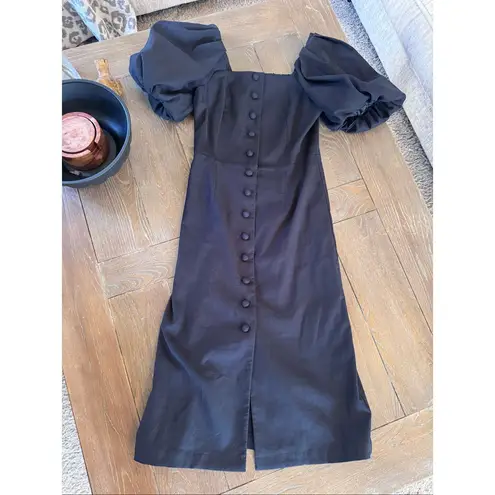 Sea New York Marianne Dress in Black Size 6