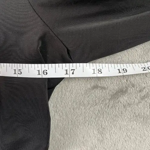 Cotton On  Crop Top Women’s Large Black Long Sleeve Waist Tie Wrap Clubwear Y2K