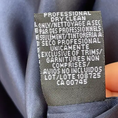 ml monique lhuillier strapless dress size 6 Blue