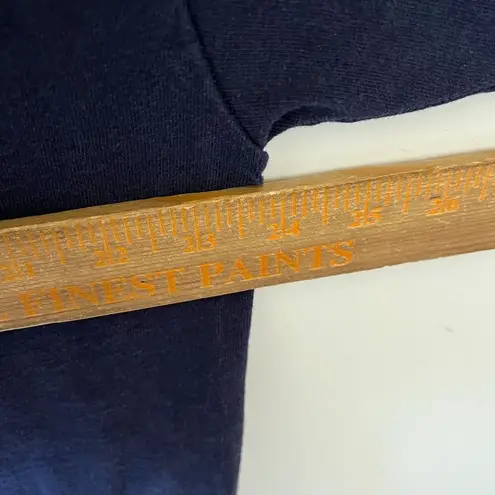 Vintage 90s Washington DC T Shirt Blue XL Extra Large Graphic Tee 100% Cotton