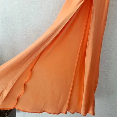 Bec & Bridge Annika Gown Maxi Dress in Orange Size US 8