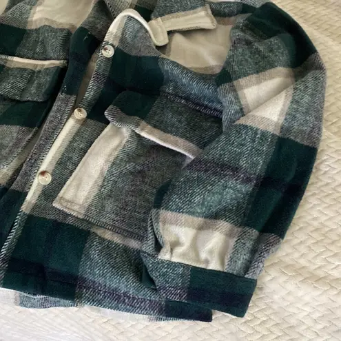 Lovecrazy Oversize Flannel Jacket
