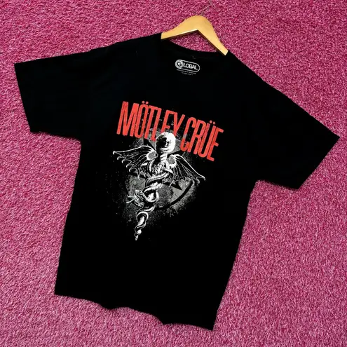 Motley Crue Dr Feel Good Album Cover Art Heavy Metal Tee L
