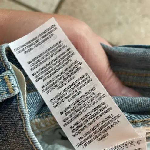 Boden USA Boden Mid Rise Slim Leg Jeans Light Vintage