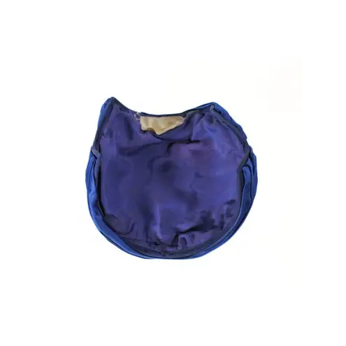 Vintage 1950s Blue Sateen Women's Hat by Vicki – Classic Mid