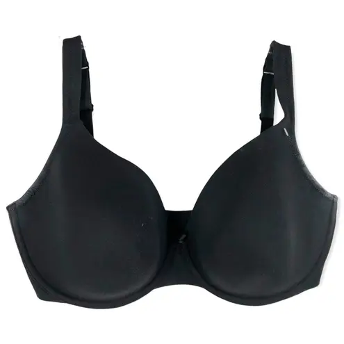 Cacique 40F Bra Black Full Coverage Underwire Plus Size Lane Bryant 140