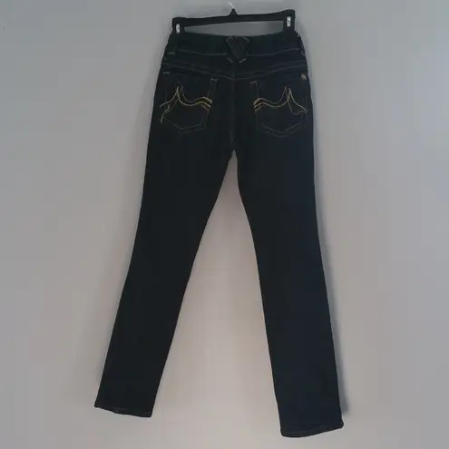 DKNY  Women's Blue Dark Wash Skinny Jeans Size 7