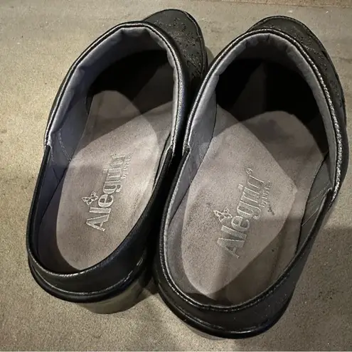 Alegria Isabelle pewter metallic clog mule EU 37, US 7/7.5