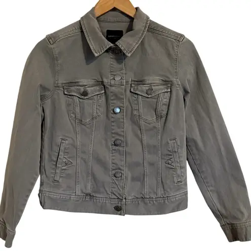 Liverpool Los Angeles Denim Jacket – Gray – Women’s Size Small