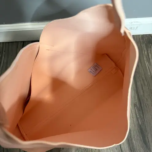 ULTA Beauty Pink/Blush Faux Leather Suede Very Large Tote Bag/Shoulder Purse Pink