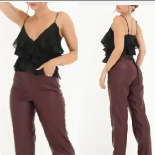 Rumored “Tango” Tank in Black Shimmer Size L