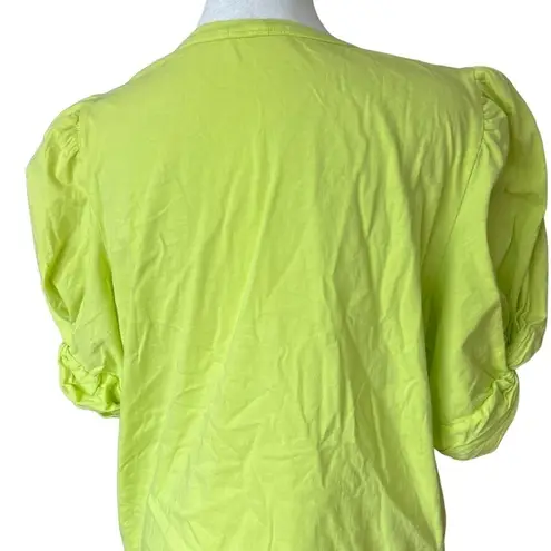 ALC Frank A.L.C. Kati Puff Sleeve T-Shirt