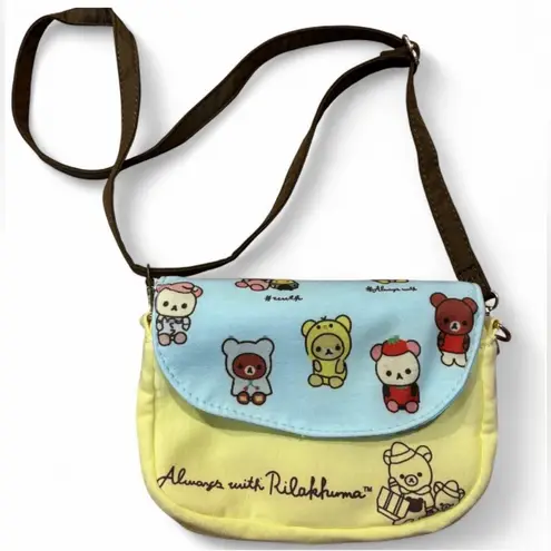 Sanrio NWOT Rilakkuma Crossbody Bag