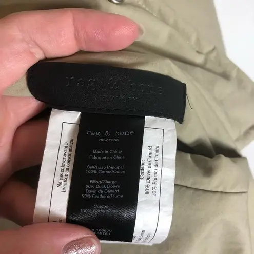 Rag and Bone Rag‎ & bone marcelle down puffer coat oversized designer