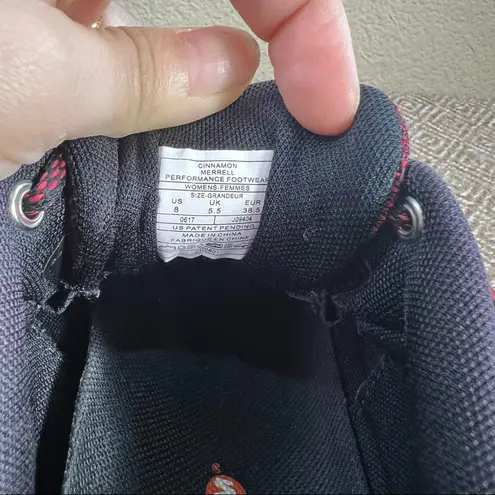 Merrell ALL OUT BLAZE Brown Womens 8 Leather Lace Up Hiking Boots Hikers Gorpcor