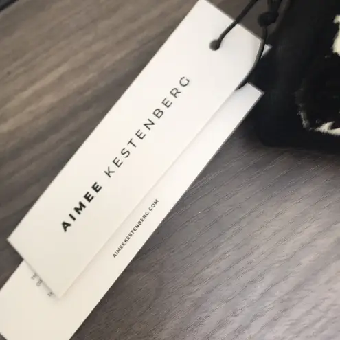 Aimee Kestenberg New Leather Animal Spotted Print Mini Crossbody Bag