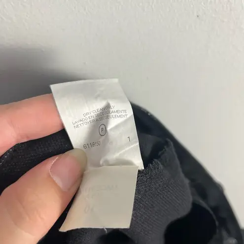 Cynthia Steffe Cynthia Black Shimmer Pants size 10 straight leg