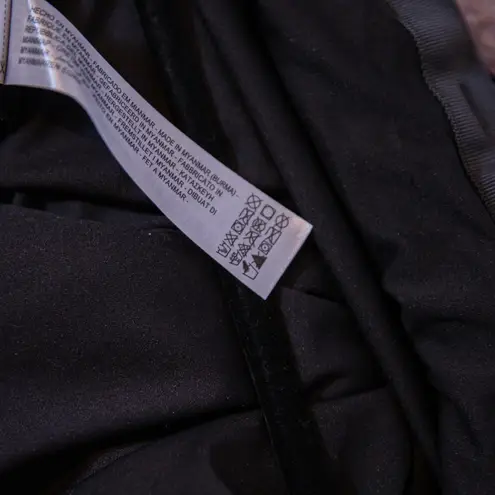 NEW Zara Fringe Shag Textured Satin Strap Tank Grosgrain Ribbon Trim Mini Dress