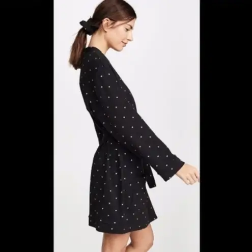 Revolve Plush Robe M NWT Scrunchie Set Heart Loungewear Sleep Bachelorette Vacation Romantic - Image 8