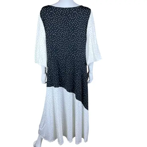 Torrid  Studio Mix Polka Dot Maxi Dress Plus Size 3X