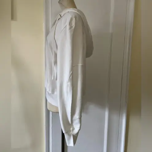 Love Shack Fancy  NWT Kirby Hoodie White - Image 5