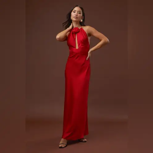 RONNY KOBO RED WONDER DRESS Small $598