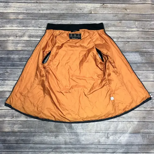 Barbour Midnight Navy Blue Shaped Lightweight Quilted Gilet Zip Up Womens Vest 4