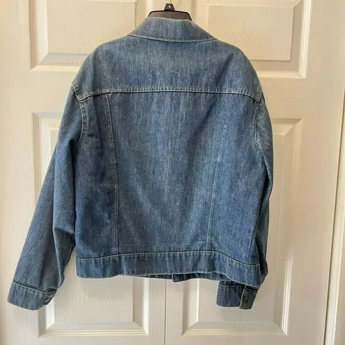 indigo. Vintage 70’s JcPenney Super Denim MW Jean Jacket unisex women's