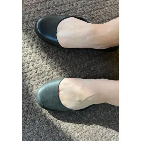 Classic‎ Black Ballet Flats Comfortable Round Toe Slip - Image 7