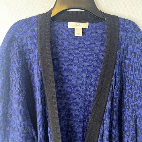 cj banks  Open Front Chunky Knit Cardigan Plus‎ Size 1X