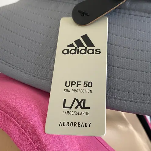 Adidas NWT  Unisex Gray Bucket Hat