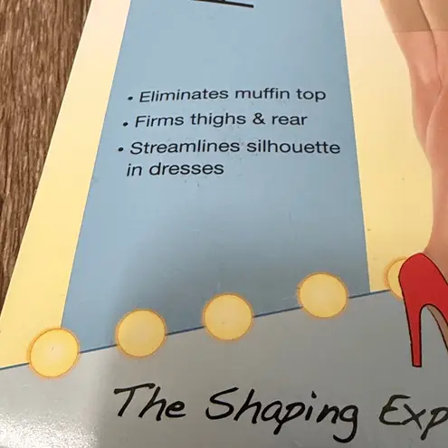 New Spanx Assets High Waist Mid Thigh Shaper Sz 1 95