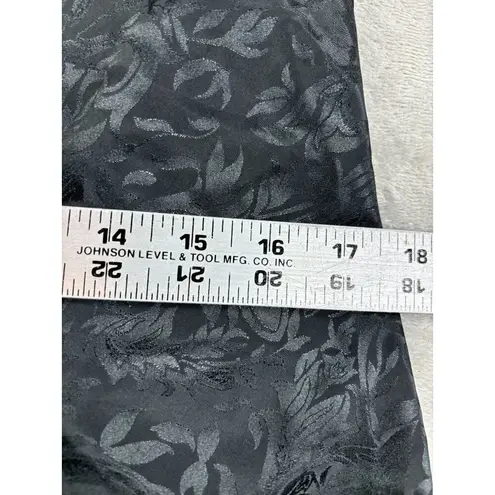 VTG Dreamtime Camisole Top Black Lace Satin Sz M Goth Grunge Witchy Whimsigoth Size M