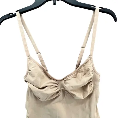 SKIMS Sculpting Bodysuit Shorts Womens 2XL Shapewear Adjustable Straps Seamless