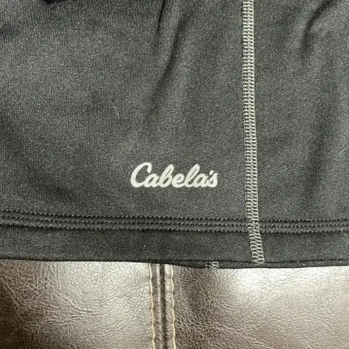 Cabela's 💚  Black Thermal Base Layer