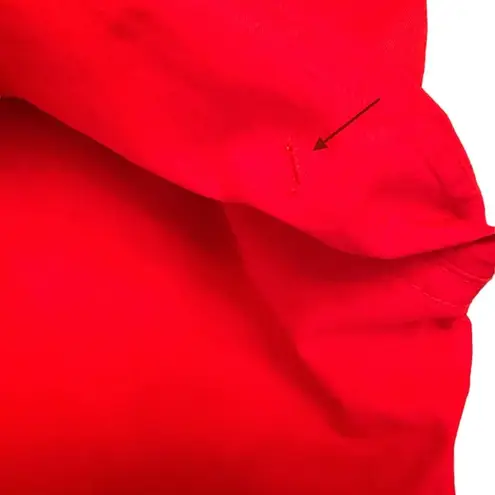 Eddie Bauer  Red and Blue Gore-Tex Pullover Windbreaker Jacket‎ Sz L