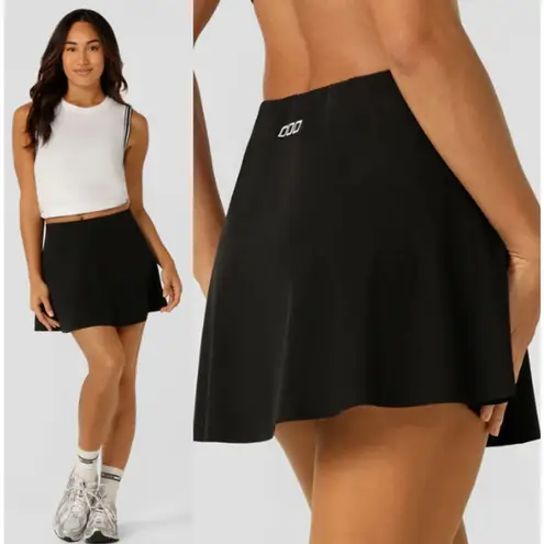 Lorna Jane Everyday Active Mini Skirt with Bike Short Black Women's Size XXS