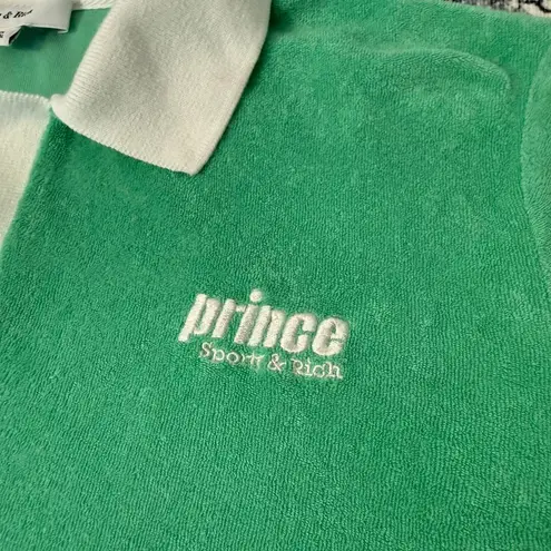 Sporty & Rich Prince Sporty 100% cotton terry polo