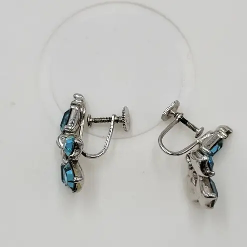 Vintage Bogoff Rhinestone Clip