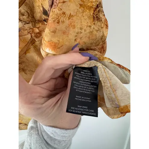 Madden NYC Crop Tank Yellow Size undefined