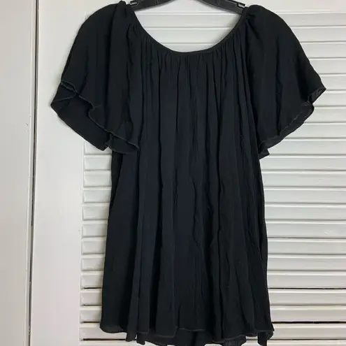 Karen Kane $88 Santorini Flutter slv top