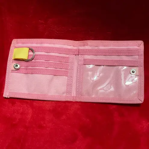 A Very Sweet Rare Vintage Young Art Korea Snap Kiddy’s Dream Wallet Pink